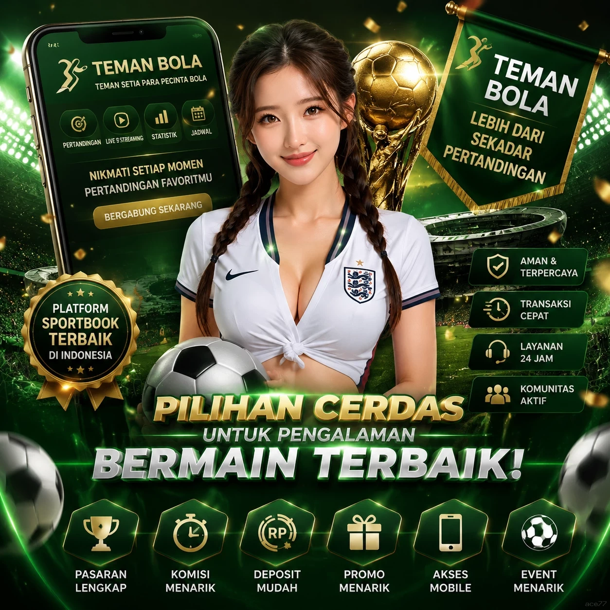 Alur unduhan aplikasi di ace77